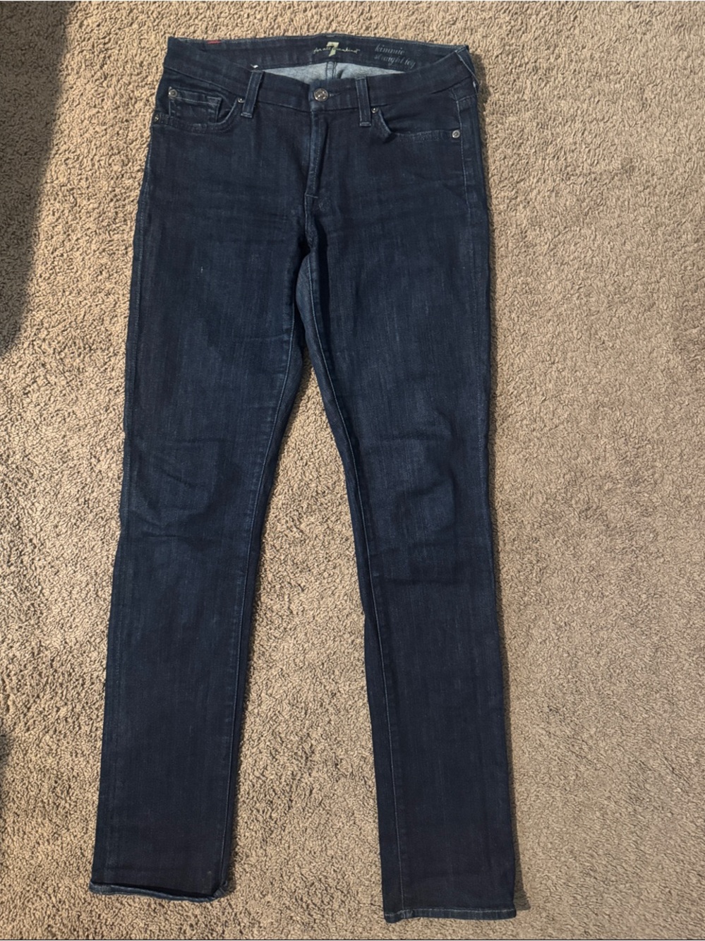 7 For All Mankind Kimmie Straightleg Jeans